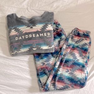 Justice “Daydreamer” Girls Plus Size Pajamas